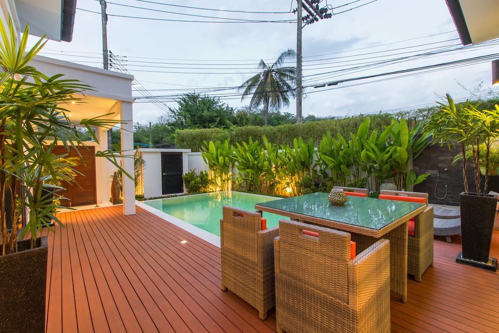 Baan Isawan Pool Villa Rawai Exteriör bild
