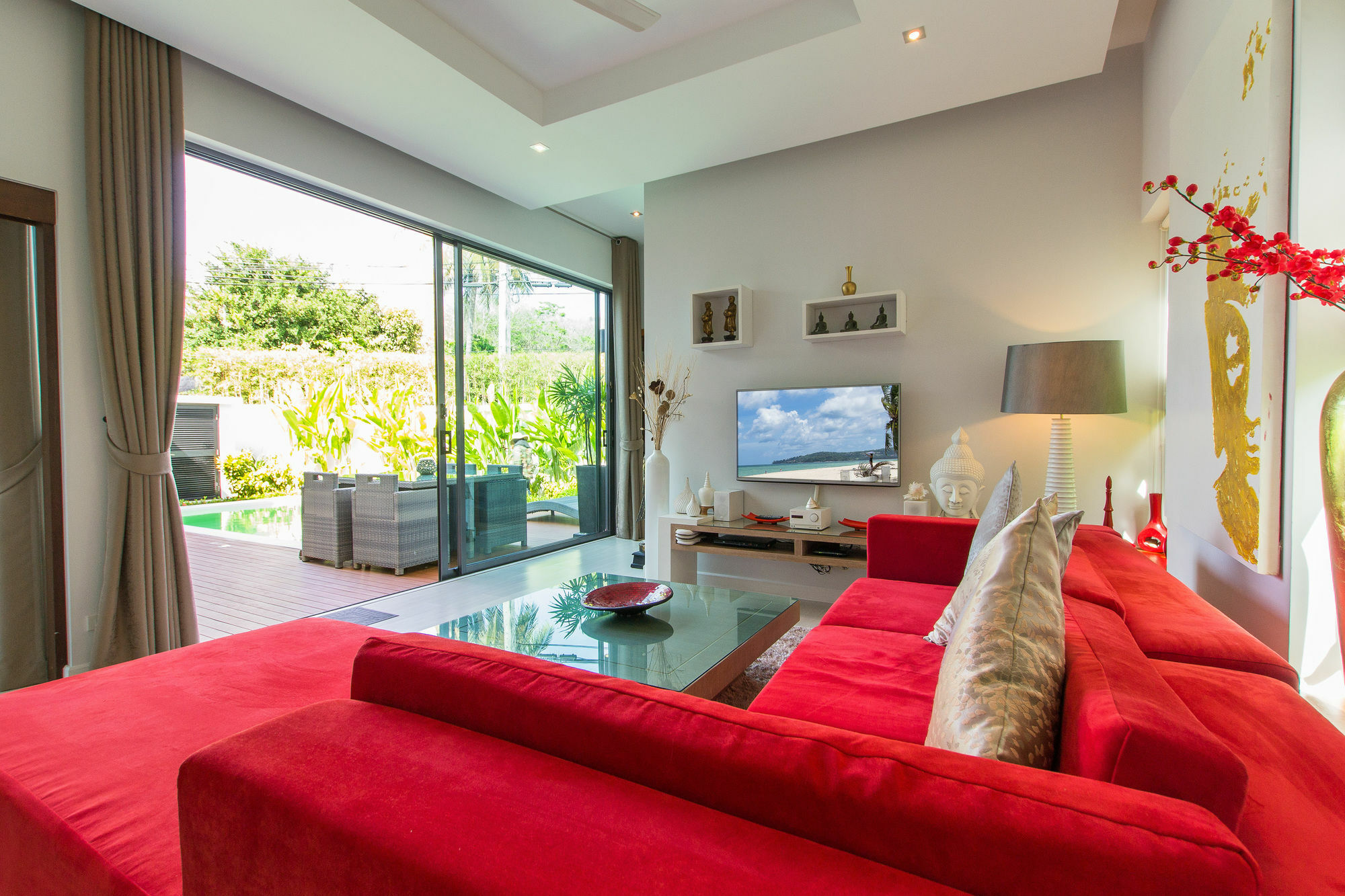 Baan Isawan Pool Villa Rawai Exteriör bild
