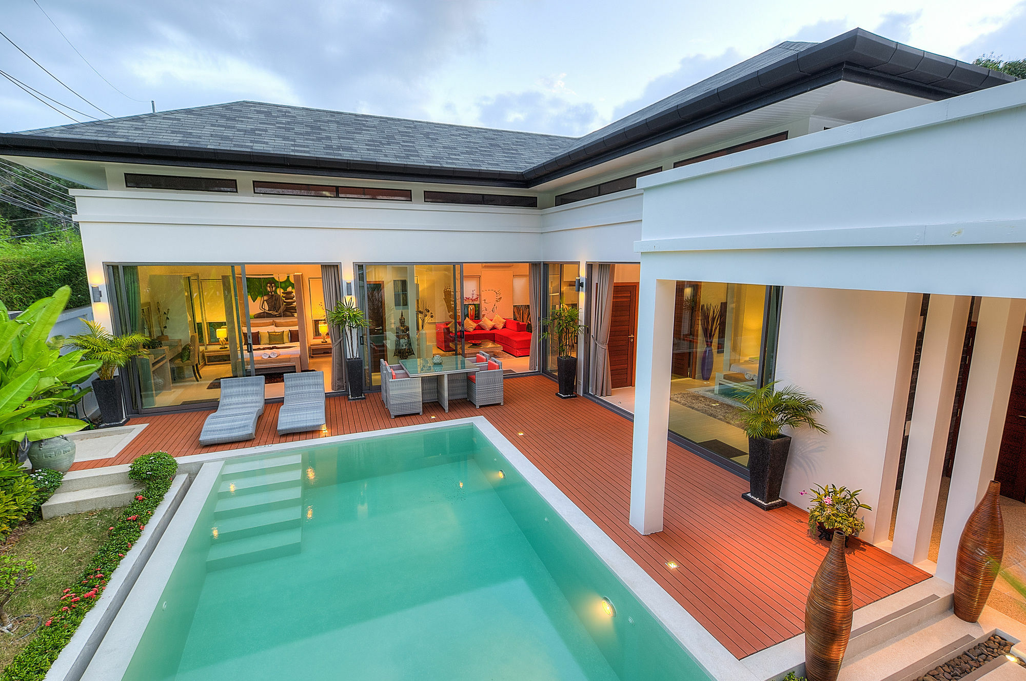 Baan Isawan Pool Villa Rawai Exteriör bild