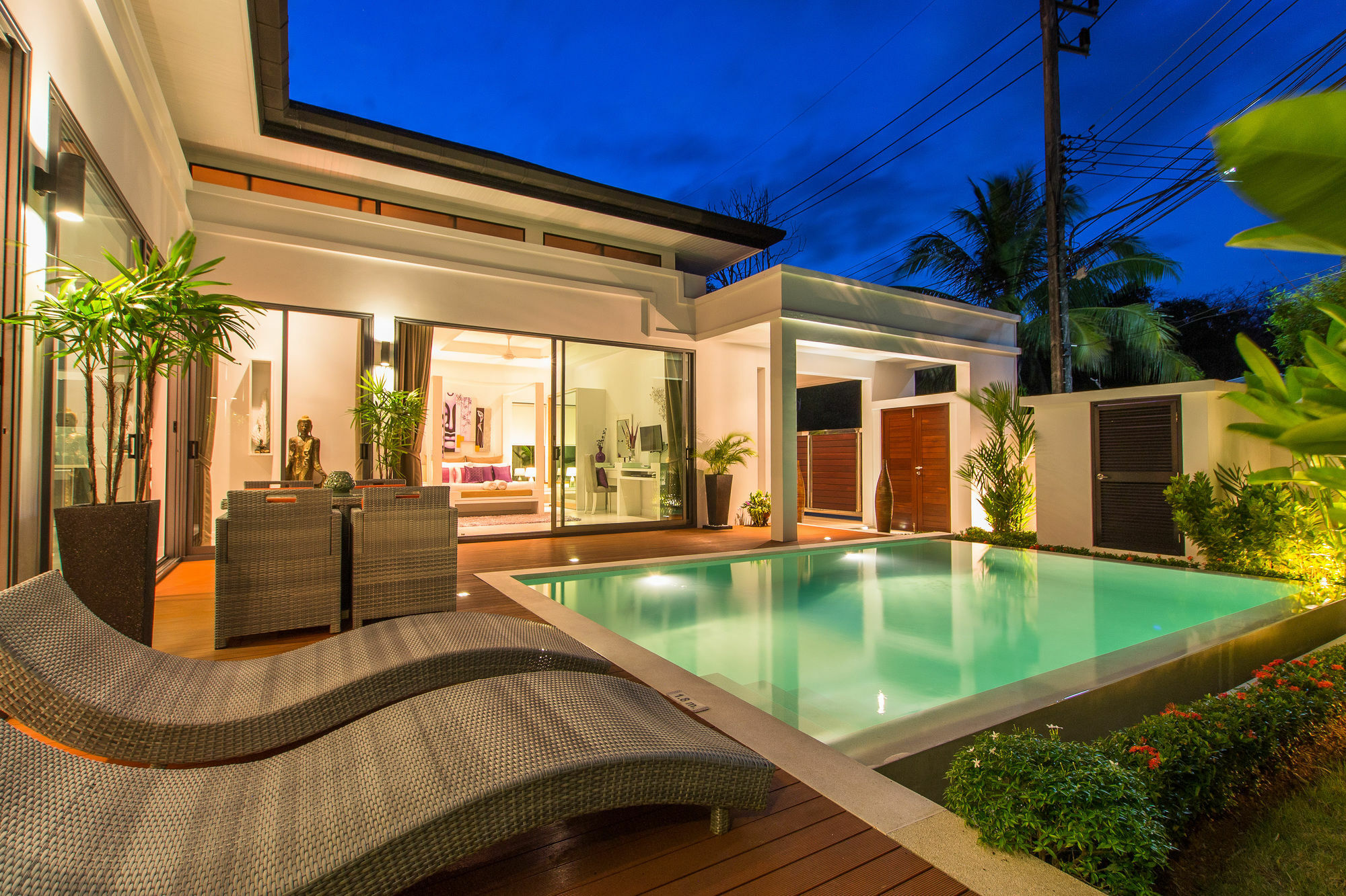 Baan Isawan Pool Villa Rawai Exteriör bild