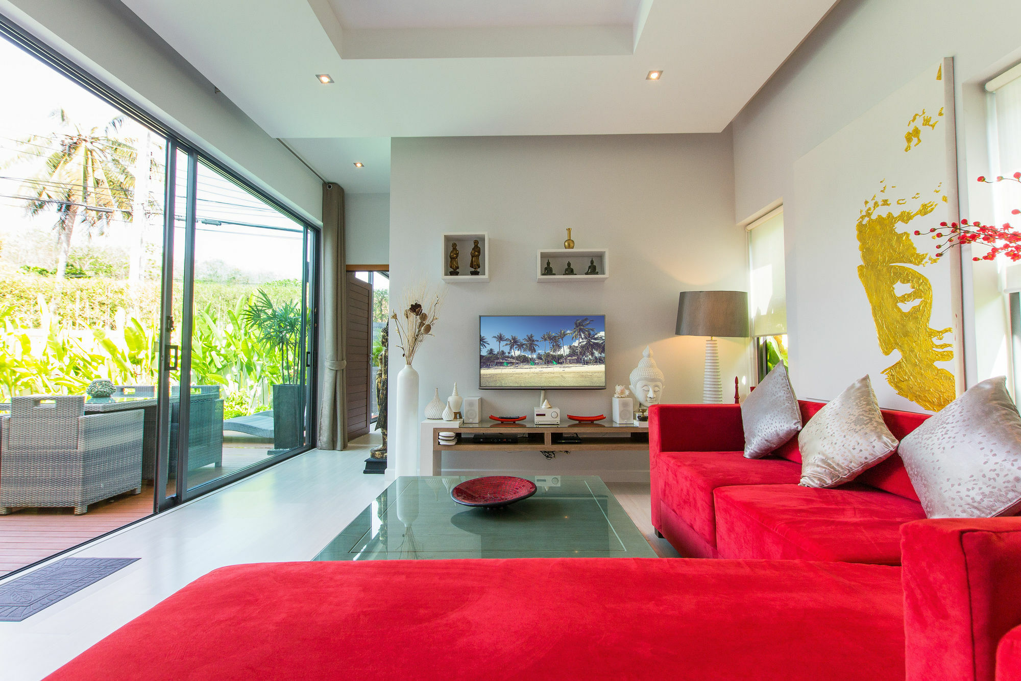 Baan Isawan Pool Villa Rawai Exteriör bild